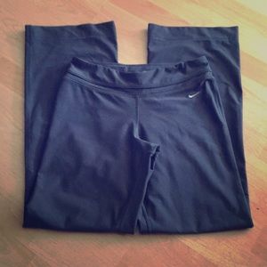 NIKE Dri-Fit Pants, Gray, EUC